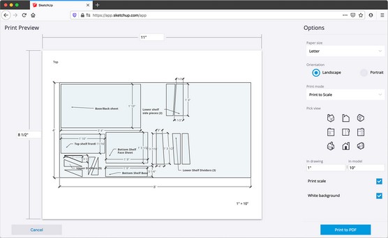 sketchup on the web