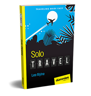 Solo Travel For Dummies 3D book cover