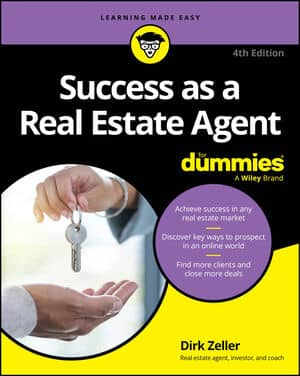 Success as a Real Estate Agent For Dummies book cover