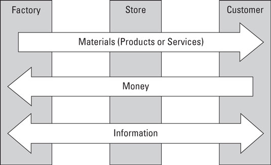 Managing Supply Chain Flows Dummies