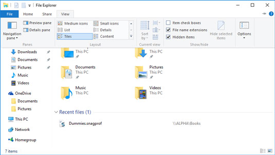 How To Make Your Libraries Visible In Windows 10 Dummies