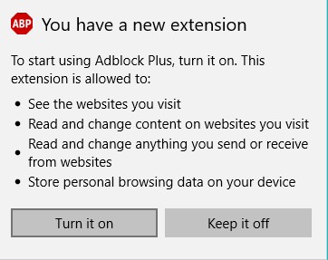 Как установить adblock на windows 10