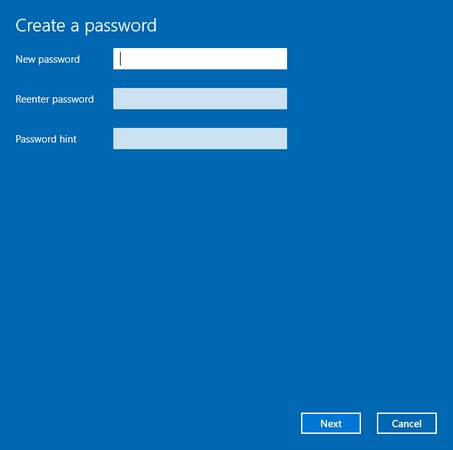 How to Create a Password for a Local Account in Windows 10 - dummies
